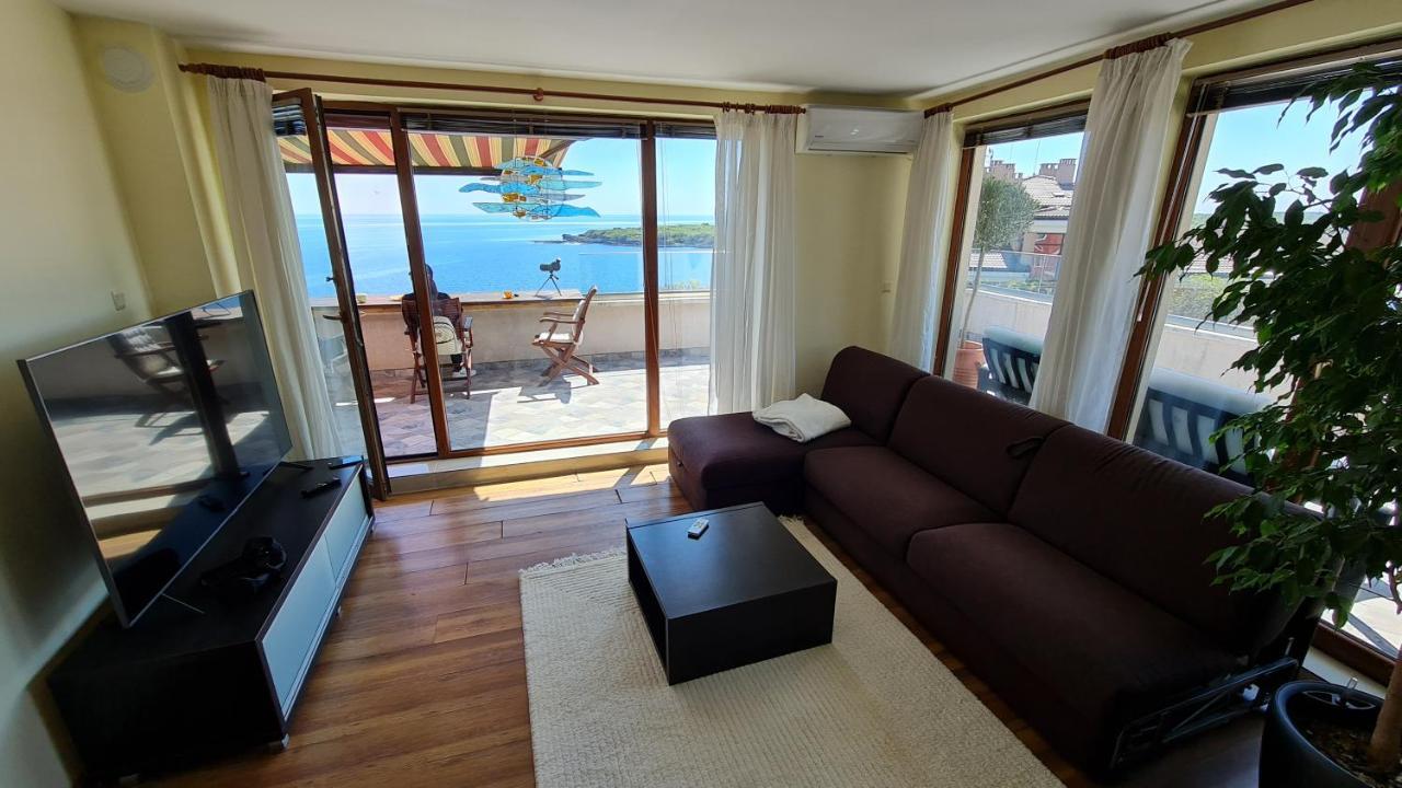 Magic Sea View Lägenhet Tsarevo Exteriör bild